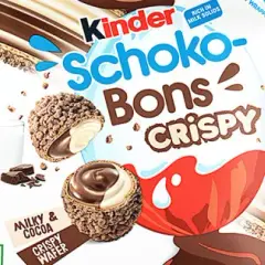 Gdzie kupić kinder schoko bons crispy? Sprawdź najlepsze oferty