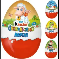 Co naprawdę kryje się w kinder jajku maxi? Zaskakujące zawartości!