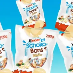 Gdzie kupić kinder schoko bons white? Sprawdź najlepsze oferty!