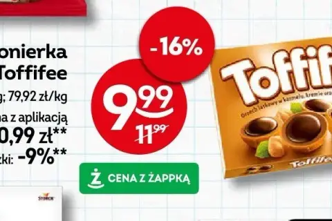 Aktualne promocje Toffifee w Żabce - nie przegap najlepszych ofert