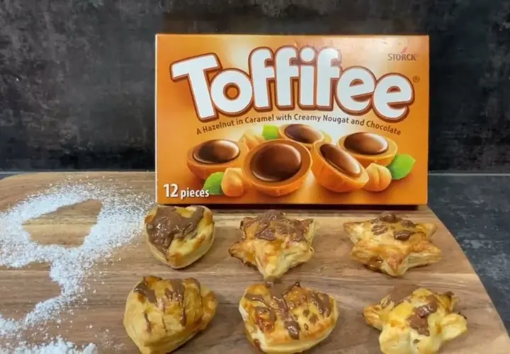 Toffifee w cieście francuskim – pyszny przepis na wyjątkowy deser