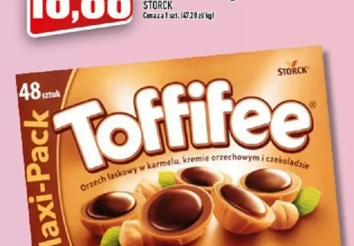 Toffifee maxi pack - najlepsze ceny i smak, które musisz poznać