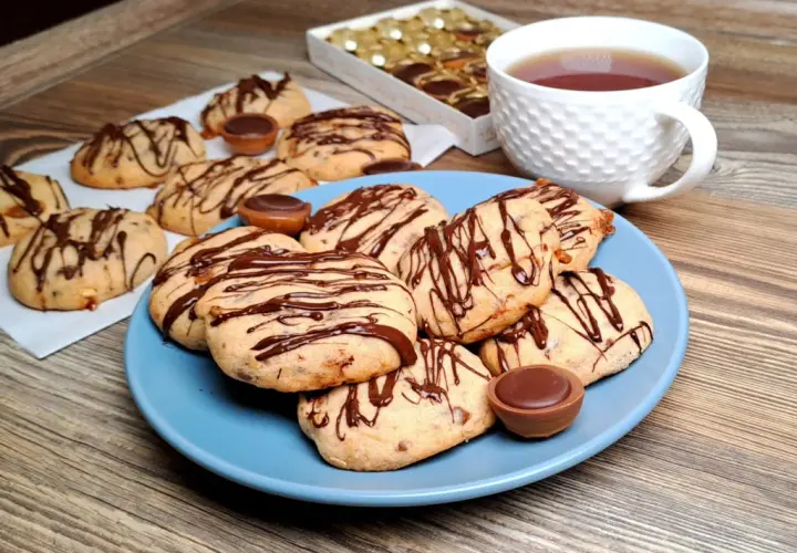 Ciasteczka z Toffifee - prosty przepis na pyszny deser w 30 minut