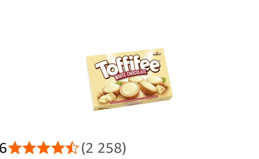 Toffifee white – wyjątkowa biała czekolada, której musisz spróbować
