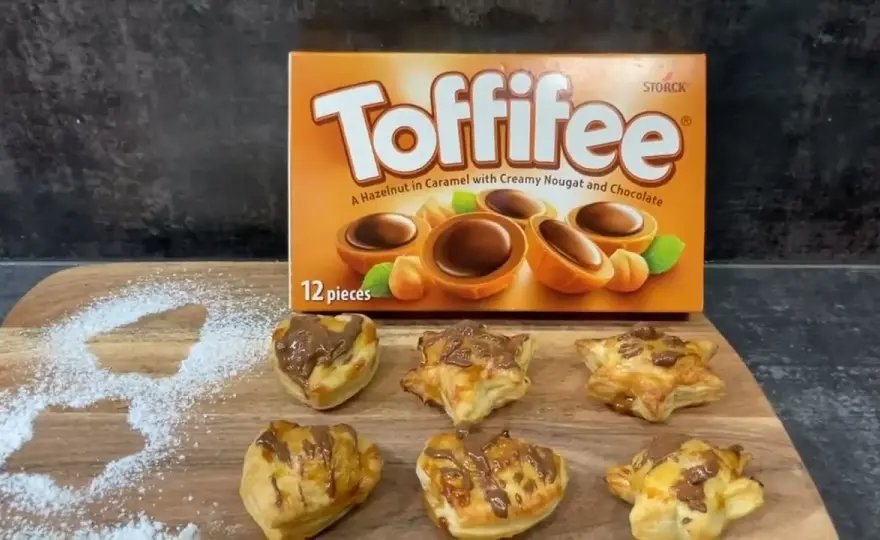 Toffifee w cieście francuskim – pyszny przepis na wyjątkowy deser