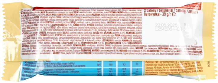 Ile kcal ma Kinder Bueno White? Zaskakujące informacje o kaloriach!