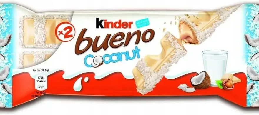 Gdzie kupić Kinder Bueno Coconut? Sprawdź najlepsze oferty teraz