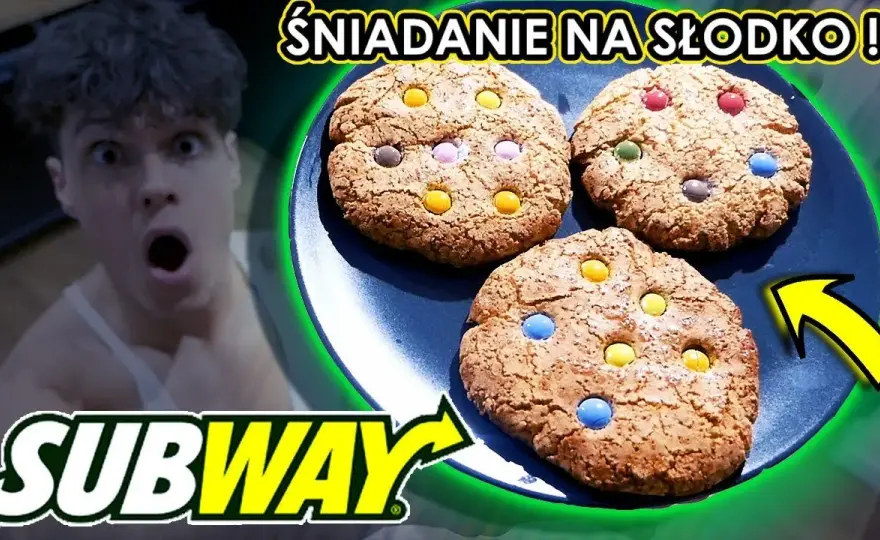 Ciastka jak z Subway - Przepisy na pyszne domowe wypieki