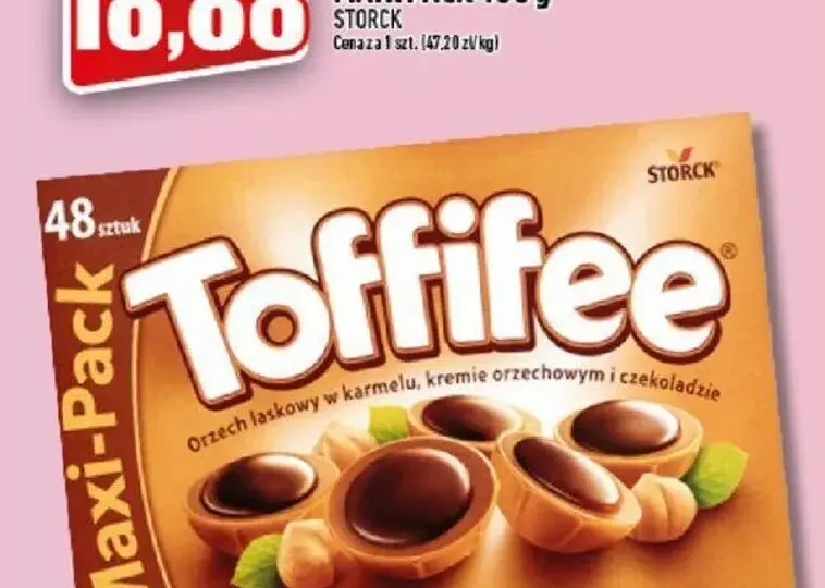 Toffifee maxi pack - najlepsze ceny i smak, które musisz poznać