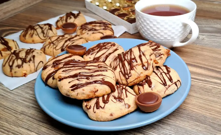 Ciasteczka z Toffifee - prosty przepis na pyszny deser w 30 minut
