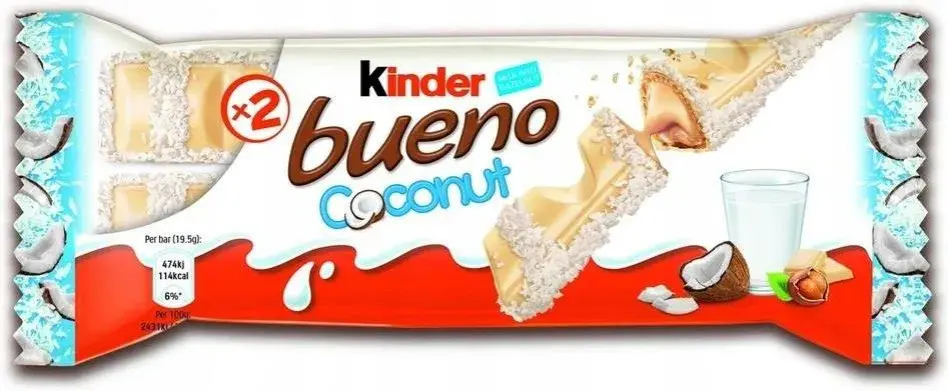 Gdzie kupić Kinder Bueno Coconut? Sprawdź najlepsze oferty teraz