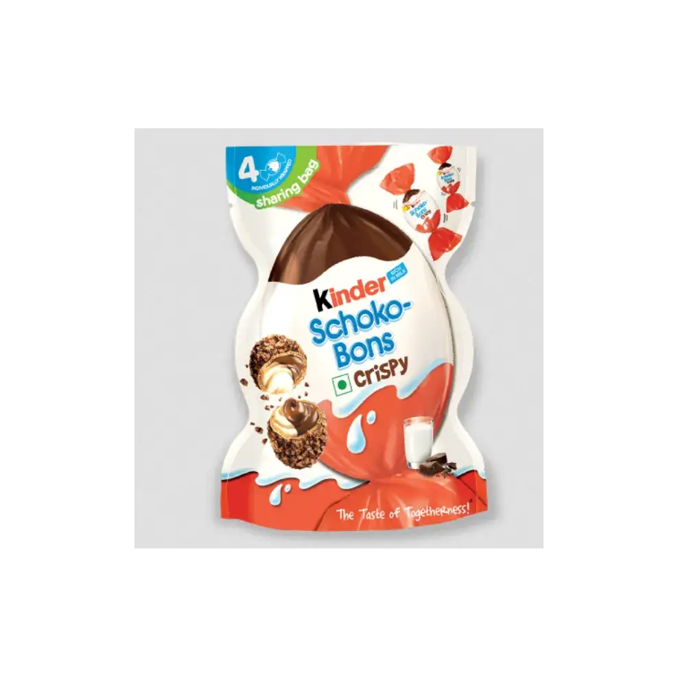 Zdjęcie Gdzie kupić kinder schoko bons crispy? Sprawdź najlepsze oferty